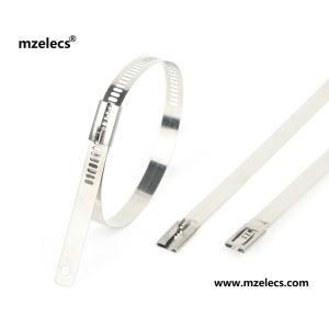 Jt Stainless Steel Multi Lock Coated or Uncoated Cable Tie
