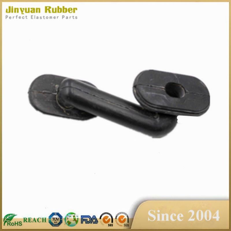 Natural Rubber Silicone Rubber Part Rubber Sleeve Sheath for Electrical Cord Management