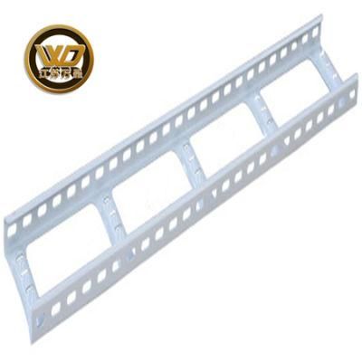 Perforated Type Steel Hot DIP /Pre-Galvanized Trunking Metal Ladder Cable Tray
