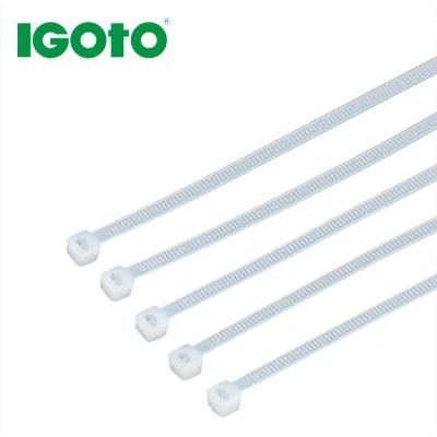 PA66 Self-Locking Plastic Cable Ties with UV Resistance