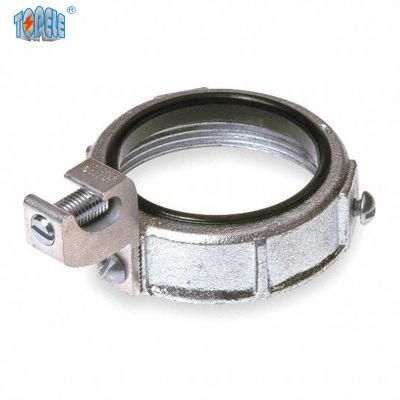 Malleable Iron Insulated Grounding Bushing for IMC/Rigid Conduit