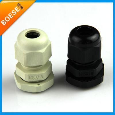 Boese White\Black\Grey\Customized 100PCS/Bag Pg11/Pg16/Pg36 Flexible Cable Gland Connector Wire Joint