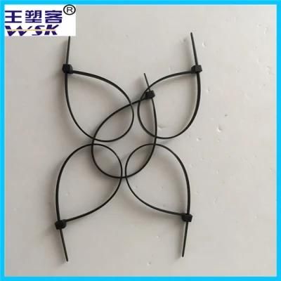 UL Approval Nylon PA66 Self-Locking Plastic Tie