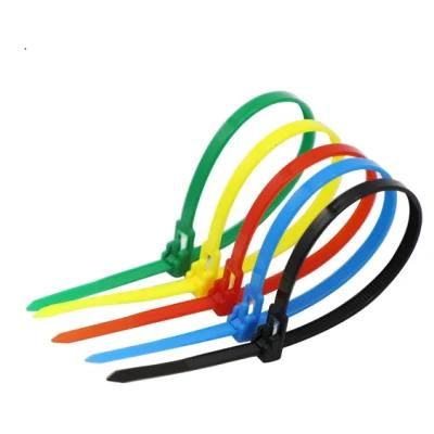 Europe Standard Nylon PA66 Cable Ties Plastic Zip Tie with UL CE