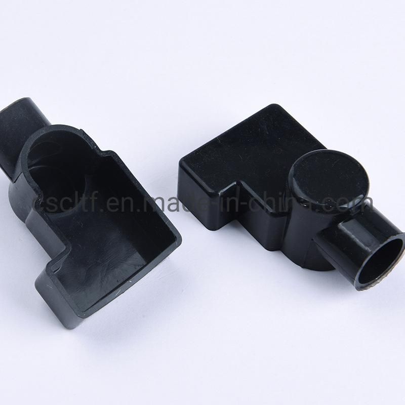 Factory Supply Plastic Terminal Cover PVC Car Battery Terminal Insulating Protector Caps