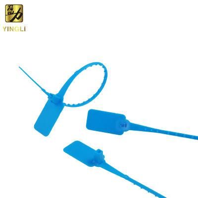 Disposable Pull Tight Tear-off Valve Plastic Security Seals for Logistic Vehicles