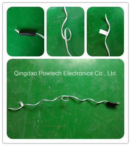 Insulator Single Top Tie/ Distribution Optic Cable Preform Guy Grips