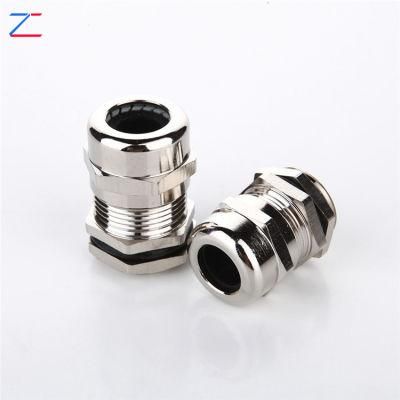 Pg Series Metal Brass Waterproof Cable Glands