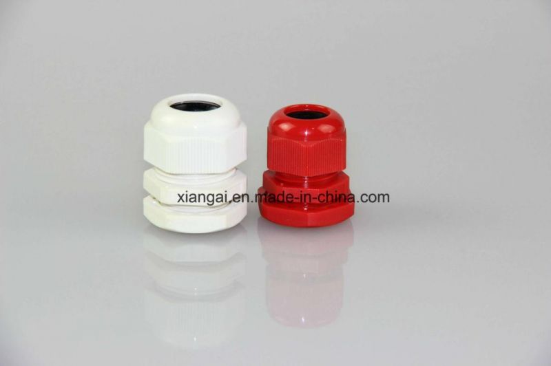 Nylon PP Junction Box Metric & Pg Thread Screw Cap Cable Gland