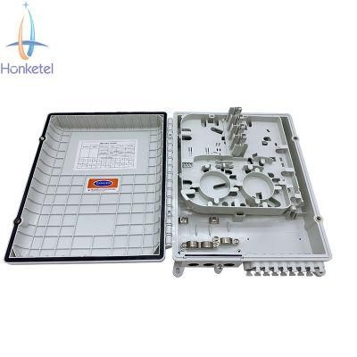 IP65 1X8 FTTH Fiber Optic Splicing Distribution Terminal Box