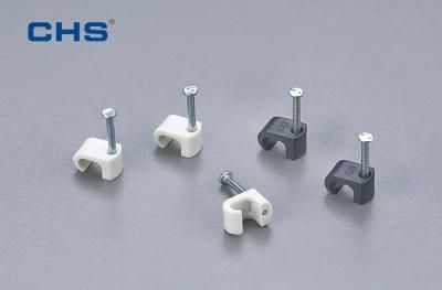Nc-0406b 4-6mm Coaxial Cable Clip Nail Cips Wiring Clips