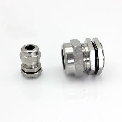 IP68 Waterproof M16 Stainless Steel Gland Metal Brass Cable Gland