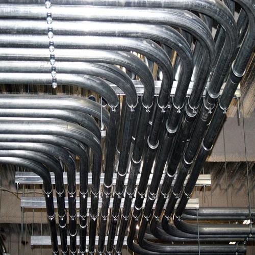Electrical Conduit EMT Fittings Zinc Die-Cast EMT Couplings Compression Type