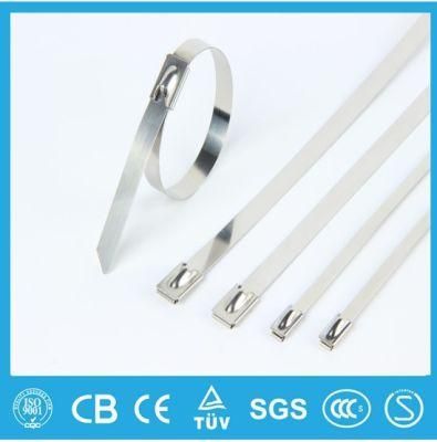 Ball Lock Stainless Steel Cable Tie Self Locking Type