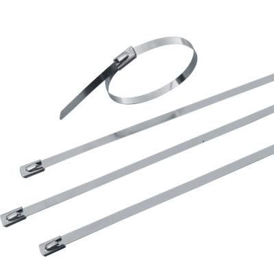 UL Stainless Steel Cable Ties Made of SUS 304