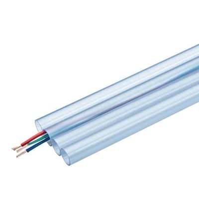 4 Inch Schedule 40 80 Electrical Transparent Clear PVC Pipe