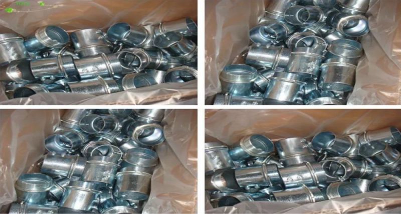 Direct Factory Price Zinc Die Cast EMT Connectors Set Screw Type for Tubes