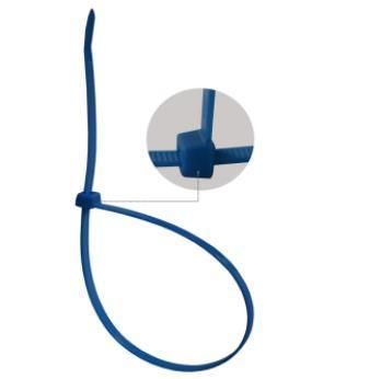 Super High Tension Nylon66 Cable Ties with Blue Color