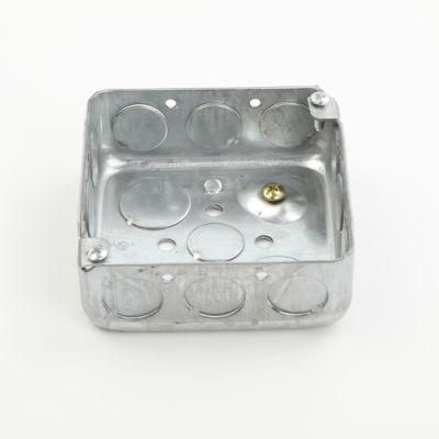 Handy Box/Caja Metalica Octogonal/Knockout Junction Box