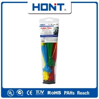 Ht-7.2*370 Factory Direct Sale Hith Quality Nylon Cable Tie