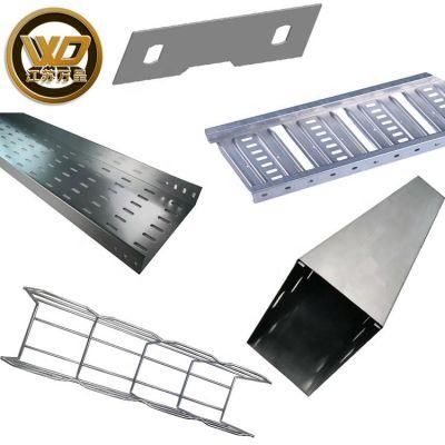 Hot DIP Galvanized Perforated Types of Cable Tray Sizes