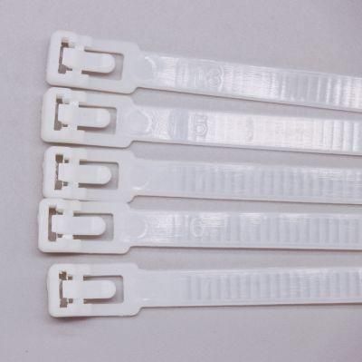 94V2 100PCS/Bag Releasble Nylon Cable Tie with ISO
