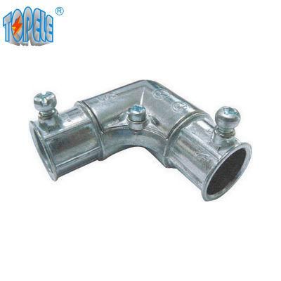 90 Degree Inside Corner Set Screw Coupling Pull Elbow Zinc