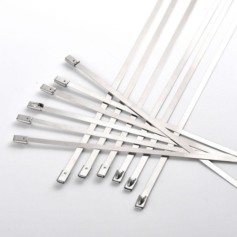 Stainless Steel White for Binding Goods High Quality Cable Ties