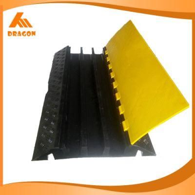 Rubber Cable Board Ramp Protective Cable Ramps for Lighting Stage Equipment