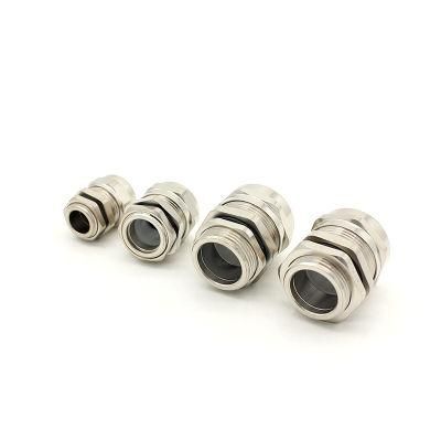 M6*1 Cable Range 1-3.5mm Cable Glands Waterproof IP68