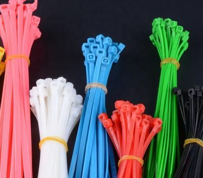 China Factory Reusable Nylon Plastic Cable Tie White