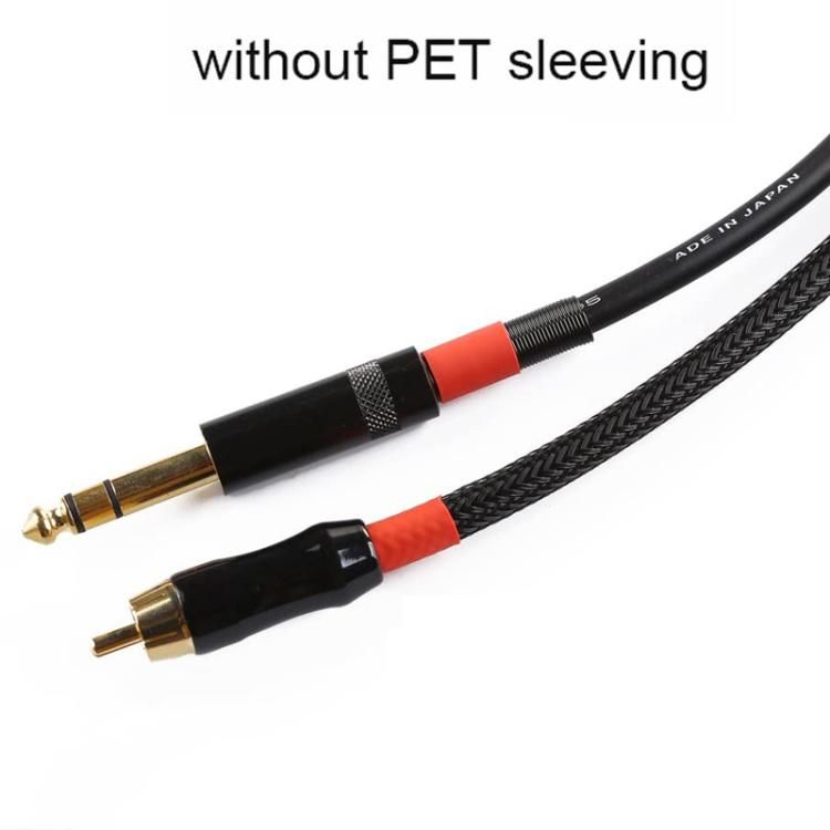 1/2 Inch Premium Wire Loom Flexible Expandable Braided Cable Sleeve Protector for TV/Audio/PC Cords