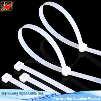 5X200mm 8inches Self-Locking Nylon Cable Ties