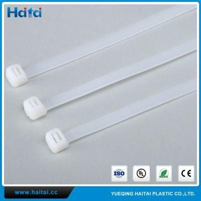 White Plastic Cable Tie Nylon 66 Material Quick Bind