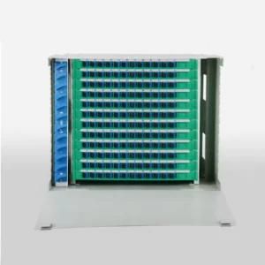 144 Ports Rack Mounted ODF/ Fiber Patch Panel with FC Adapter