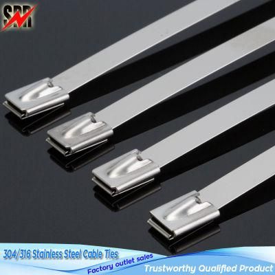 10X400mm Stainless Steel Cable Ties/Stainless Steel Bands