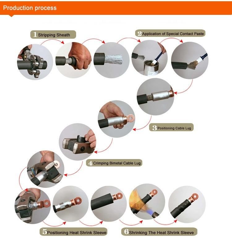 Gty Copper Connecting Tube Link Ferrule