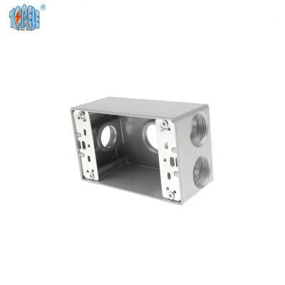 Outlet Weatherproof Box Two Gang with UL