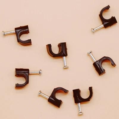 High Performance Electrical Appliance C Type Cord organizer Anchor Wedge Clamp Wire Clip