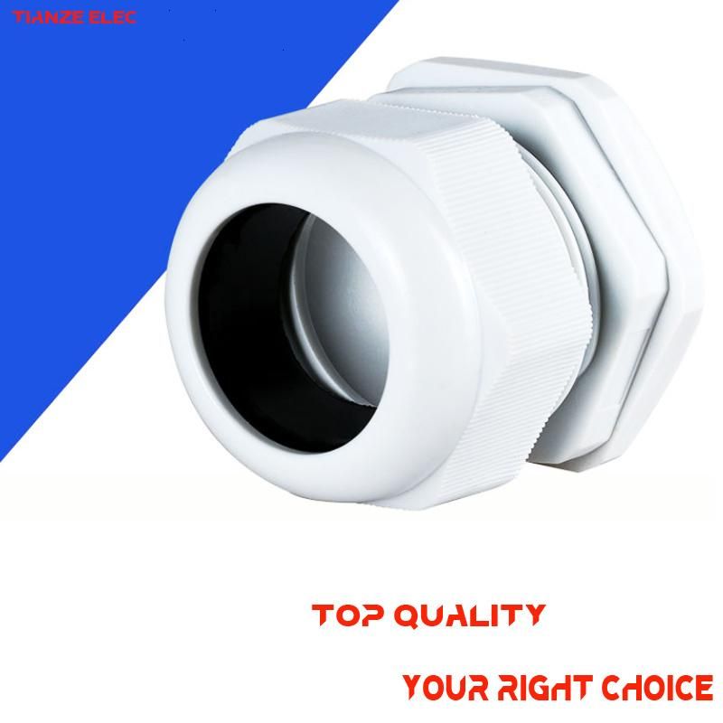 Pg42 IP68 Waterproof Grade Nylon Cable Gland