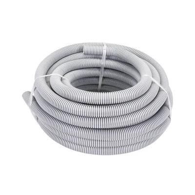 Flexible Pipe Corrugated Conduit 20mm Medium Duty Grey