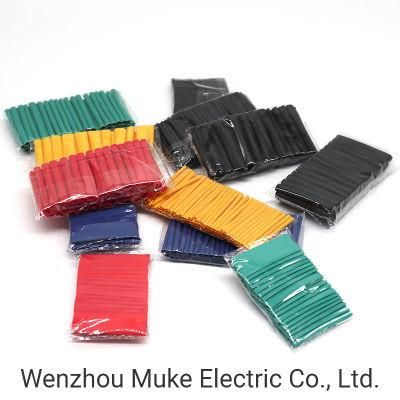 530PCS Heat Shrink Tubing Insulation Shrinkable Tubes Assortment Electronic Polyolefin Wire Cable Sleeve Kit Heat Shrink