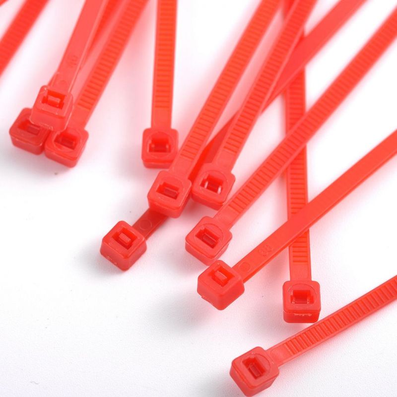 Self-Locking Nylon Cable Tie UV Nature Colour Zip Ties