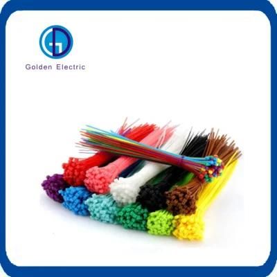 Custom High Quality Approved Selflocking Nylon 66 Reusable Cable Ties Plastic Cable Zip Ties Wire Tie Wrapscable Ties
