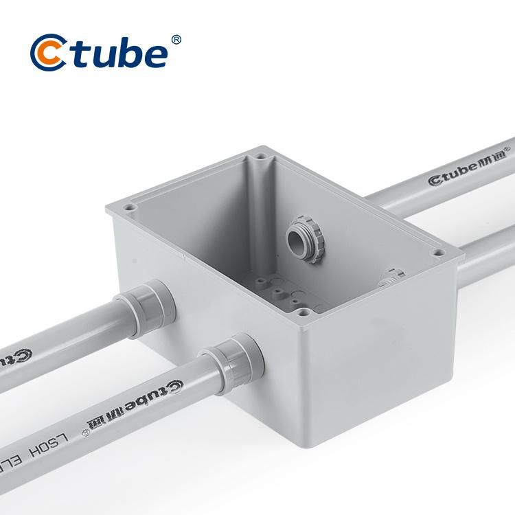 Electrical Conduit Fittings Conduit Connector PVC Conduit Plain Screwed Adaptor