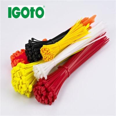 High Quality PA66 PA6 Nylon Plastic Self Locking Cable Zip Ties