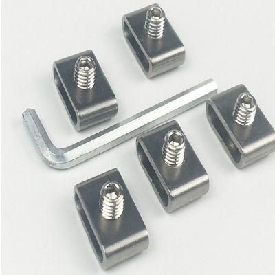 304 316 Self-Locking Stainless Steel Metal Cable Ties