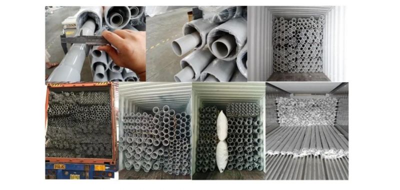 Custom Grey Plastic Pipe PVC Conduit Electrical Pipe Fitting