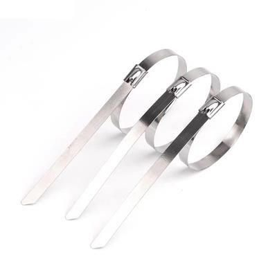 Black Meishuo 100PCS/Bag Zhejiang, China Cable Ties RoHS Stainless Steel Tie
