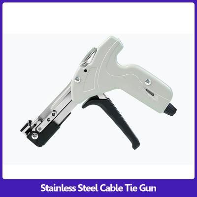 Hand Self- Lock Stainless Steel Cable Zip Ties Gun Cable Tie Cutting Clamp Tool